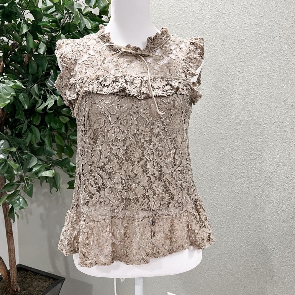 Ambiance Lace and Ready Top